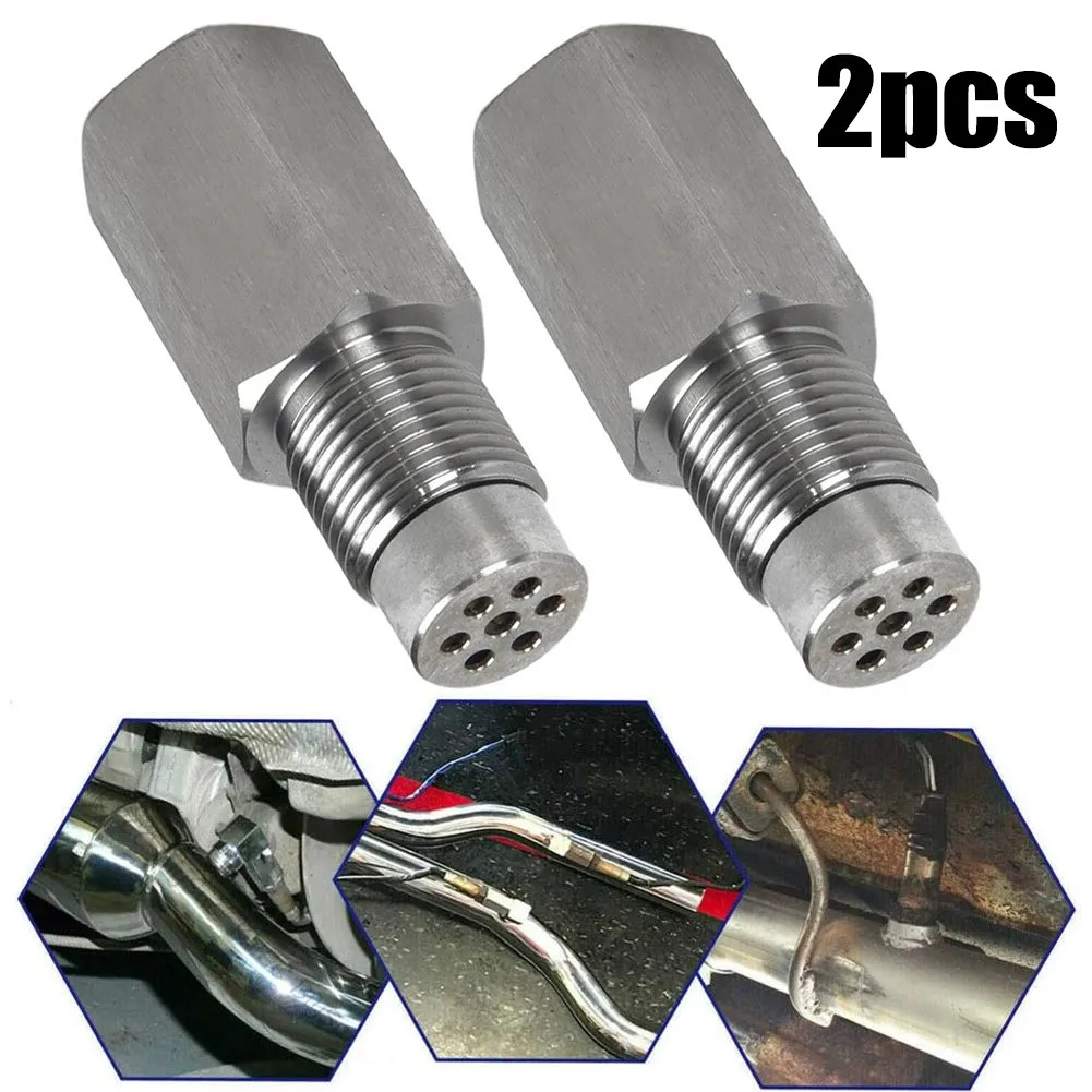 Car Oxygen O2 Sensor Adapter CEL Fix Check Engine Light Eliminator Extender Adapter Fitting Eliminator Test Pipe
Car Oxygen O2 Sensor Adapter CEL Fix Check Engine Light Eliminator Extender Adapter Fitting Eliminator Test Pipe