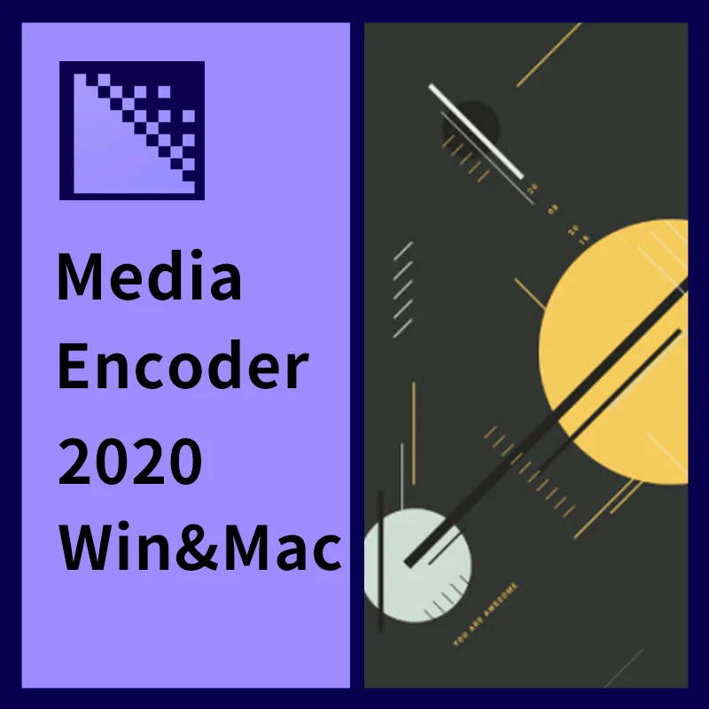 Software Media Encoder CC 2020 Me in Win or Mac Full Version Installation Package Used Free Forever and Quick Delivery
Software Media Encoder CC 2020 Me in Win or Mac Full Version Installation Package Used Free Forever and Quick Delivery
