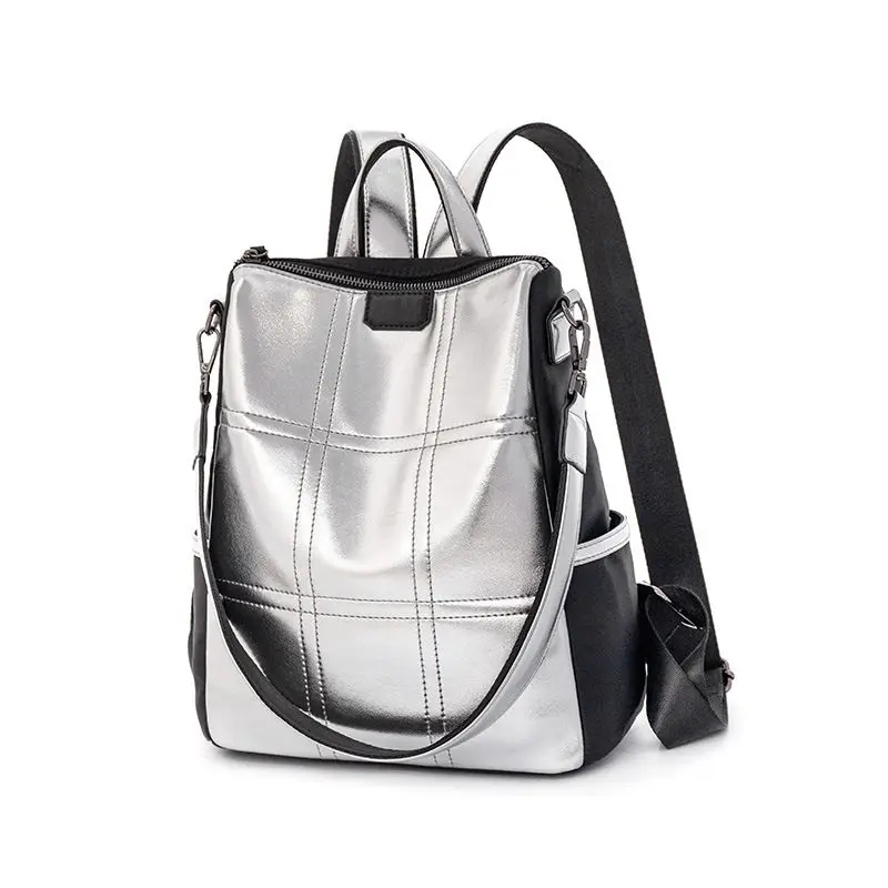 PU Women's Backpacks Teenage Girls School Bags Large Capacity Ladies School Backpacks Casual Female Student Business Book Bags
PU Women's Backpacks Teenage Girls School Bags Large Capacity Ladies School Backpacks Casual Female Student Business Book Bags