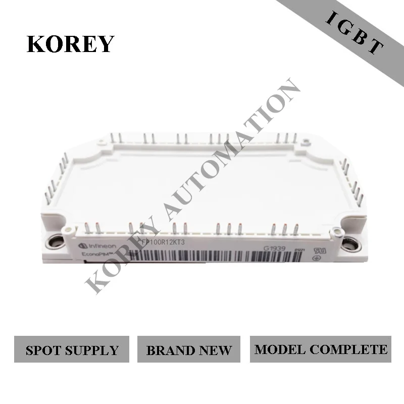 In Stock Infnieon Brand New Power IGBT Module FP100R12KE3 FP100R12KT4 FP100R12KT3 FP100R12KT4_B11
In Stock Infnieon Brand New Power IGBT Module FP100R12KE3 FP100R12KT4 FP100R12KT3 FP100R12KT4_B11