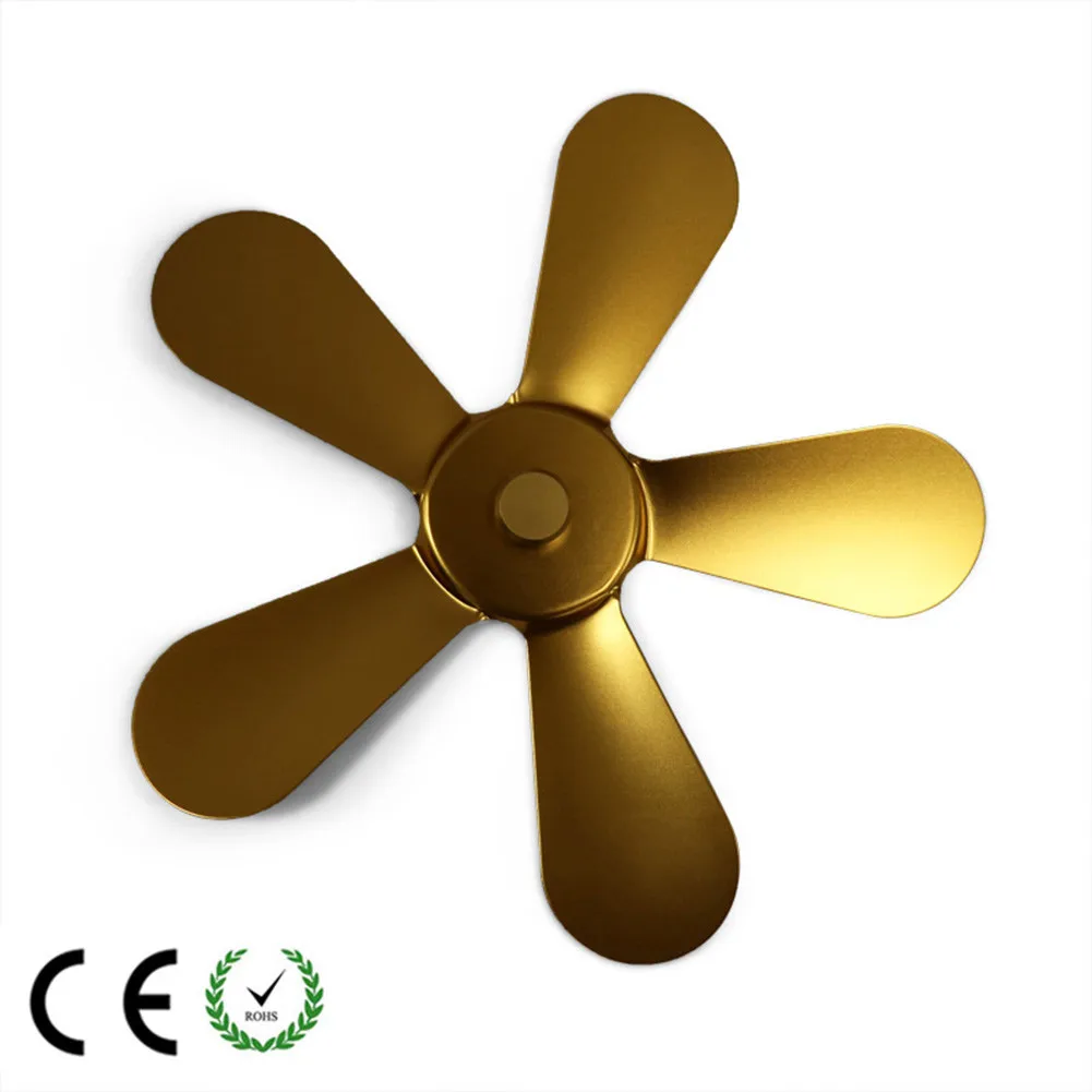 Fireplace Parts Fireplace Fan Fittings Aluminum Alloy Fan Blades 5 Leaves An Blade For Wood Burning Stove 172mm/6inch
Fireplace Parts Fireplace Fan Fittings Aluminum Alloy Fan Blades 5 Leaves An Blade For Wood Burning Stove 172mm/6inch