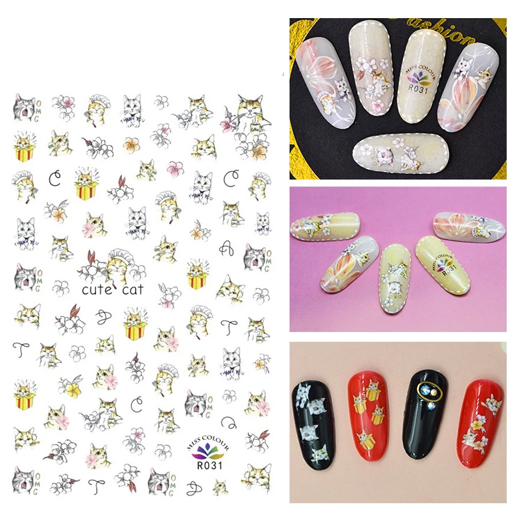 3D Nail Sticker Autumn Fashion Small Compact Adhesive Stickers Cat Flowers Gift Peach Stickers for Manicure Nail Art Decoration
3D Nail Sticker Autumn Fashion Small Compact Adhesive Stickers Cat Flowers Gift Peach Stickers for Manicure Nail Art Decoration