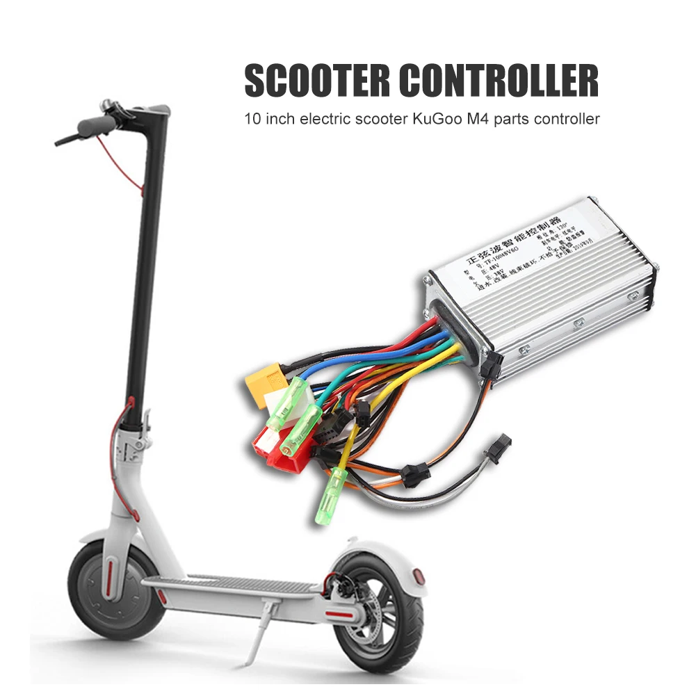 Brushless Regulator Speed Controller Kickscooter Replacement Parts 48V Electric Scooter Motor Controller for Kugoo M4
Brushless Regulator Speed Controller Kickscooter Replacement Parts 48V Electric Scooter Motor Controller for Kugoo M4