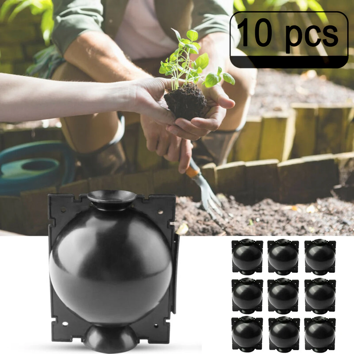 10PCS Garden High-altitude Pressure Branch Plant Grafting Rooting Breeding Ball Grafting Box
10PCS Garden High-altitude Pressure Branch Plant Grafting Rooting Breeding Ball Grafting Box