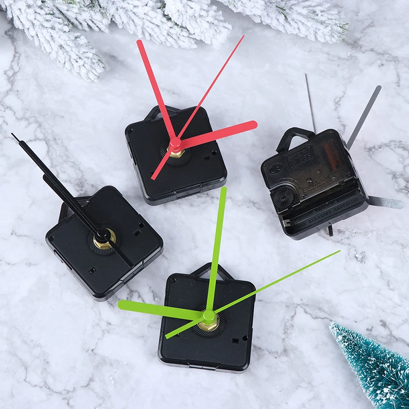 1Set Silent Clock Colorful Hands Quartz Wall Clock Mechanism Movement Repair Replacement Parts Clockwork Clock Parts
1Set Silent Clock Colorful Hands Quartz Wall Clock Mechanism Movement Repair Replacement Parts Clockwork Clock Parts