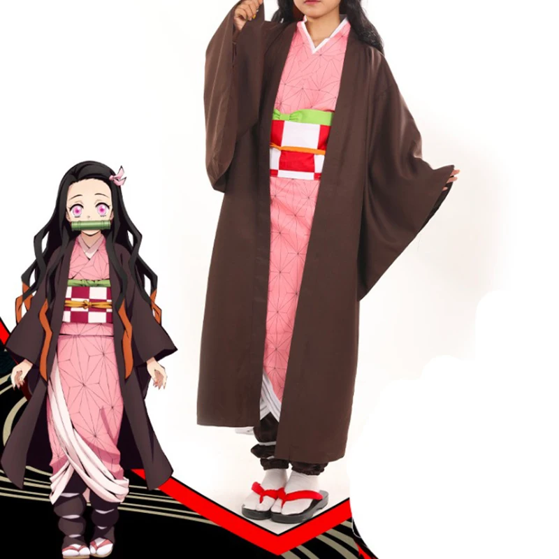 Anime Blade Of Demon Cosplay Costumes Nezuko Kamado Cosplay Costume Halloween Carnival Party Kimetsu No Yaiba Cosplay Costume
Anime Blade Of Demon Cosplay Costumes Nezuko Kamado Cosplay Costume Halloween Carnival Party Kimetsu No Yaiba Cosplay Costume