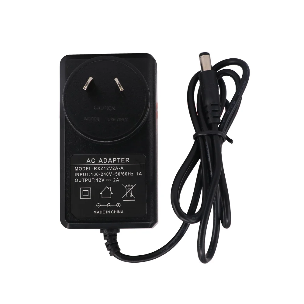 Jeatone EU US AU UK AC Camera Power Adapter Input 100-240V DC 12V 2A Work For CCTV Camera Video Recorder DVR NVR Universal
Jeatone EU US AU UK AC Camera Power Adapter Input 100-240V DC 12V 2A Work For CCTV Camera Video Recorder DVR NVR Universal