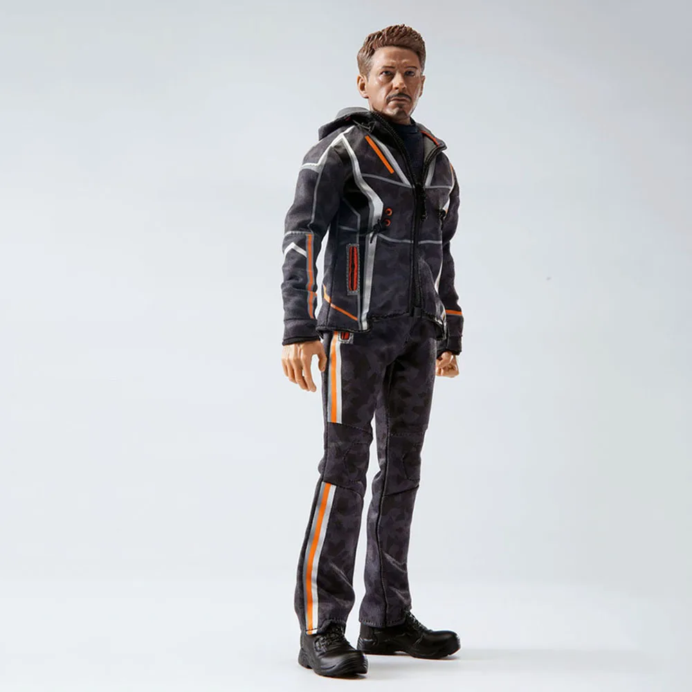 1/6 Scale Male Figure Accessory Tony Nano Combat Uniform Set Shoulder XT-001 Deluxe Edition Head Clothes Shoes Model F 12" Body
1/6 Scale Male Figure Accessory Tony Nano Combat Uniform Set Shoulder XT-001 Deluxe Edition Head Clothes Shoes Model F 12" Body