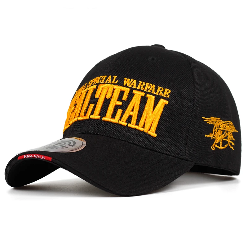 2021 New Arrivels US Navy Seal Team Tactical Cap Mens Army Baseball Cap Brand Gorras Adjustable Bone Snapback Hat
2021 New Arrivels US Navy Seal Team Tactical Cap Mens Army Baseball Cap Brand Gorras Adjustable Bone Snapback Hat