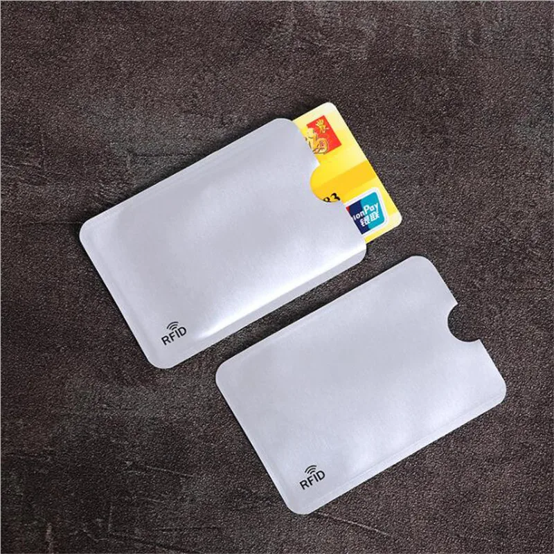 Чехол для банковских карт с Rfid-защитой держатель 5 шт. | Багаж и сумки