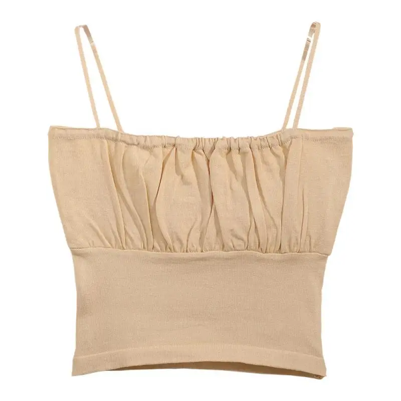 Small suspender waistcoat for women's inside and outside wearing tiaodi top to show chest
Small suspender waistcoat for women's inside and outside wearing tiaodi top to show chest