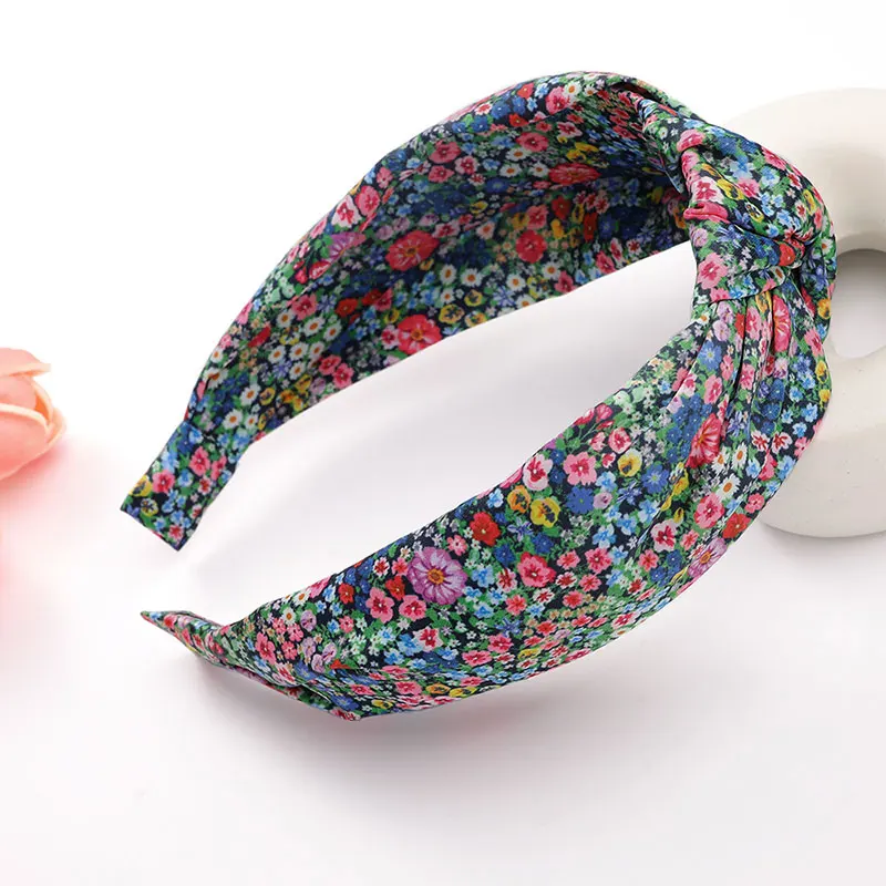 New Fashion Flower Plaid Knot Hairband Cross Twisted Headbands Head Hoop Wide Bezel Hair Hoop For Women Girls Hair accessories
New Fashion Flower Plaid Knot Hairband Cross Twisted Headbands Head Hoop Wide Bezel Hair Hoop For Women Girls Hair accessories