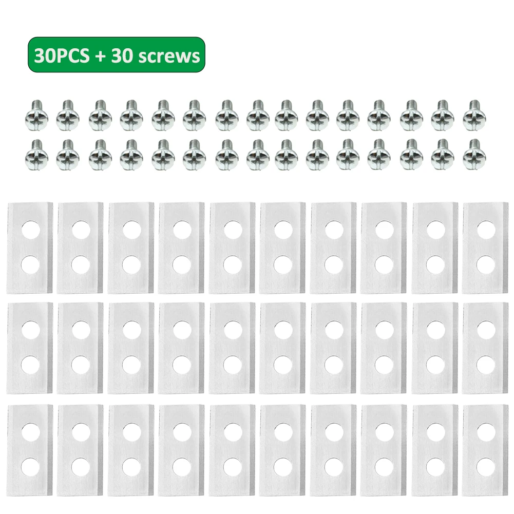 30pcs Lawn Mower Blade Steel Blades Lawn Robot Blade Golden Titanium Plating Lawn Mover Replacement Blade For Worx landroid
30pcs Lawn Mower Blade Steel Blades Lawn Robot Blade Golden Titanium Plating Lawn Mover Replacement Blade For Worx landroid