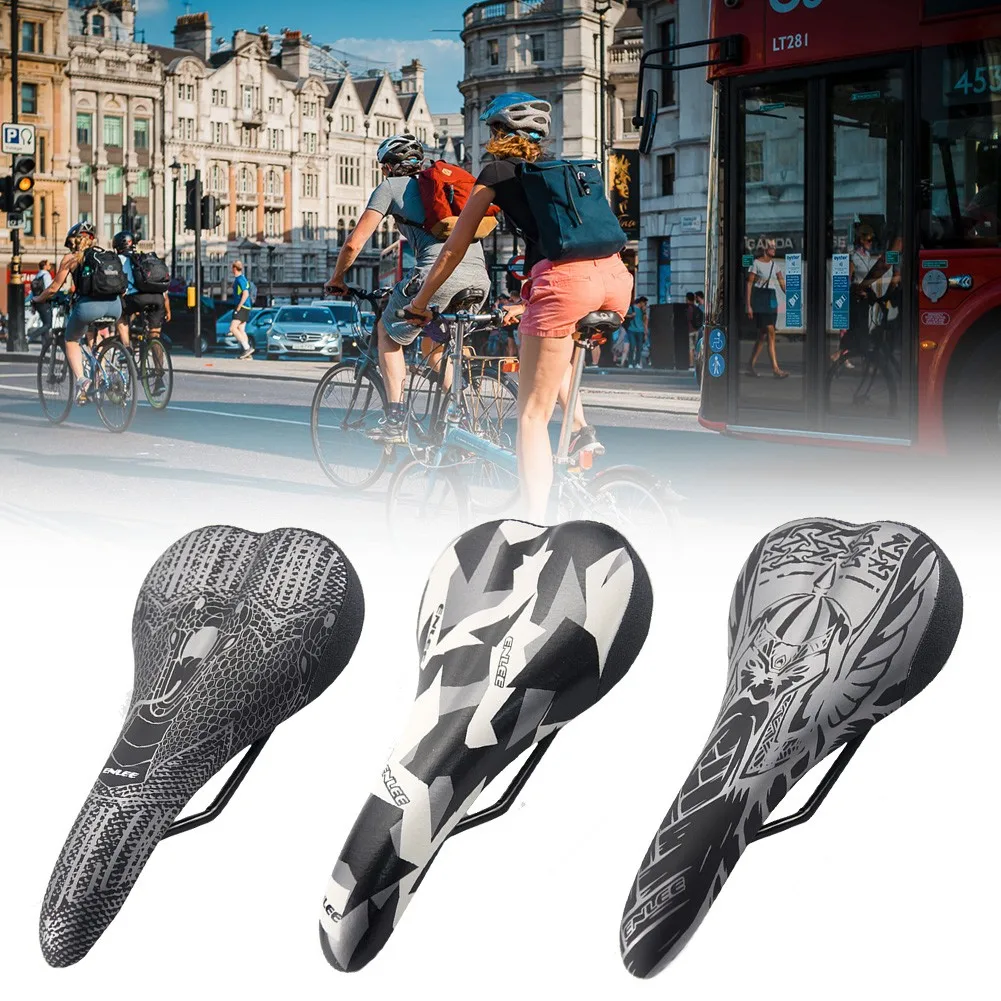 ENLEE MTB Mountain Road Bicycle Bike Saddle Seat Comfort Racing Seat Sponge PU Leather Road MTB Cycling Saddles Bicicleta
ENLEE MTB Mountain Road Bicycle Bike Saddle Seat Comfort Racing Seat Sponge PU Leather Road MTB Cycling Saddles Bicicleta
