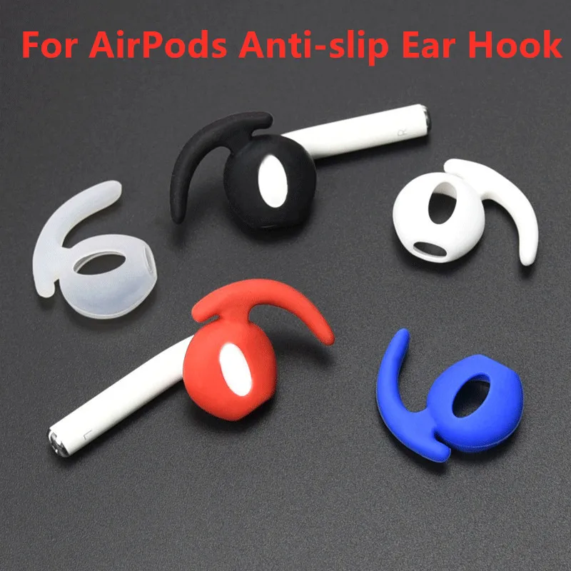1 Pcs Soft Silicone Protective Earhooks For AirPods Silicone Ear Hooks Skin Cover Anti-slip Earphone Holders Earphone Accessory
1 Pcs Soft Silicone Protective Earhooks For AirPods Silicone Ear Hooks Skin Cover Anti-slip Earphone Holders Earphone Accessory