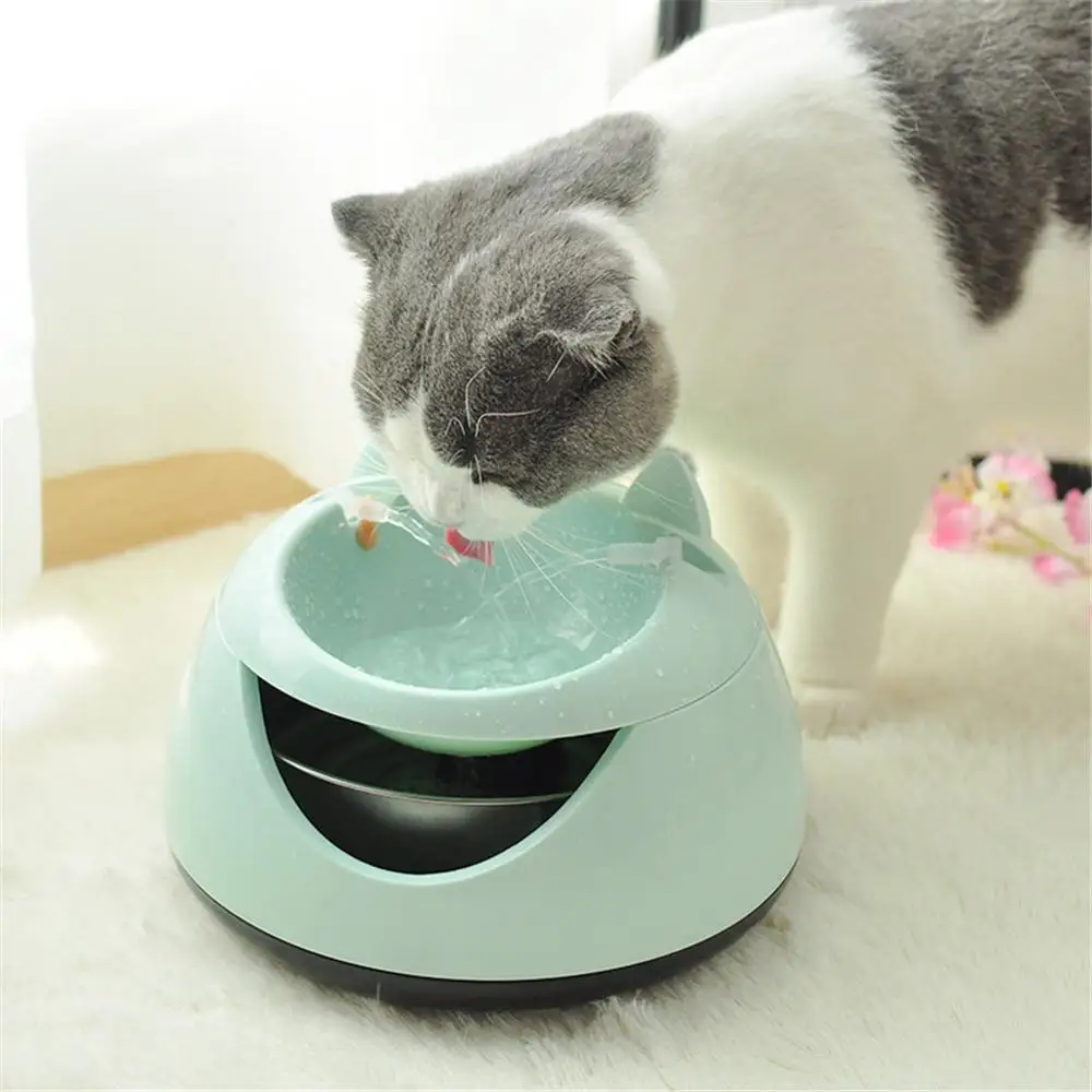 Cat Fountain Drinking Automatic Pet Water Fountain Pet Water Dispenser Dog Cat Health Caring Fountain Water Feeder
Cat Fountain Drinking Automatic Pet Water Fountain Pet Water Dispenser Dog Cat Health Caring Fountain Water Feeder