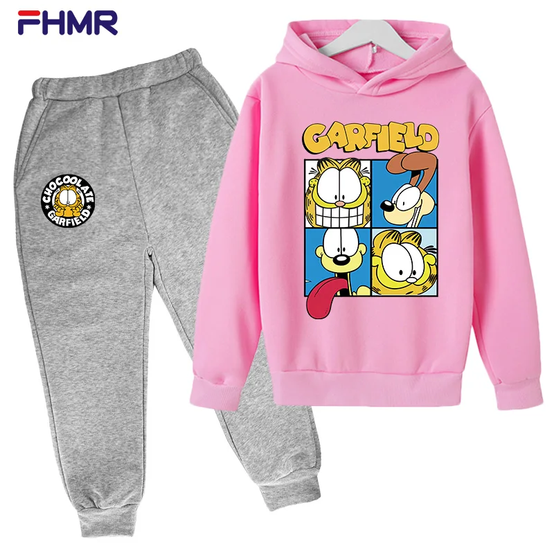 Hot Cartoon garfiel-d Hoodies Children Funny Japanese Anime Streetwear Harajuku Graphic Sweatshirts Unisex Kids sets 
Hot Cartoon garfiel-d Hoodies Children Funny Japanese Anime Streetwear Harajuku Graphic Sweatshirts Unisex Kids sets
