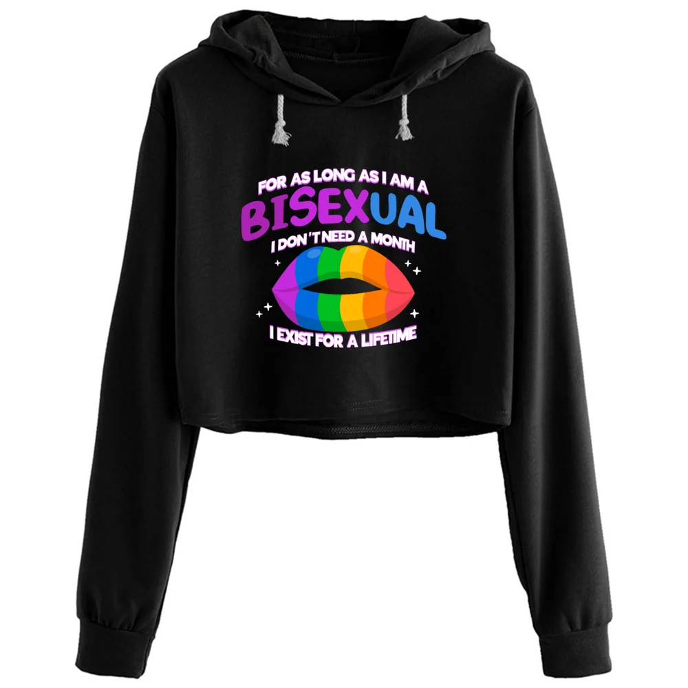 Bisexuality Lgbt Pride Bisexual Crop Hoodies Women Harajuku Anime Emo Aesthetic Pullover For Girls
Bisexuality Lgbt Pride Bisexual Crop Hoodies Women Harajuku Anime Emo Aesthetic Pullover For Girls