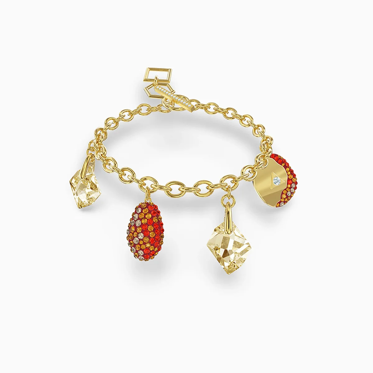 2020 Fashion Jewelry SWA New THE ELEMENTS Set Gold Glamorous Red Coins. Drop Shaped Decoration Female Romantic Jewelry Gift
2020 Fashion Jewelry SWA New THE ELEMENTS Set Gold Glamorous Red Coins. Drop Shaped Decoration Female Romantic Jewelry Gift