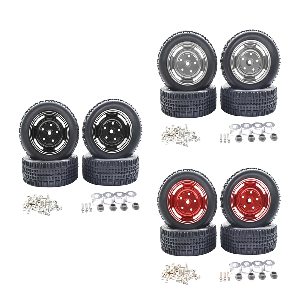 4Pcs Wheel Rim Tyre Tire Set U Style for RC Crawler Car Spare Upgraded Parts 
4Pcs Wheel Rim Tyre Tire Set U Style for RC Crawler Car Spare Upgraded Parts