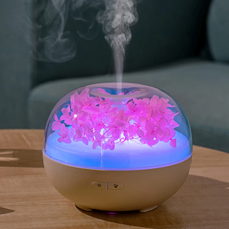 USB Flower Humidifier Everlasting Aroma Essential Oil Diffuser Air Fogger Colorful LED Water Replenishing For Bedroom Office
USB Flower Humidifier Everlasting Aroma Essential Oil Diffuser Air Fogger Colorful LED Water Replenishing For Bedroom Office