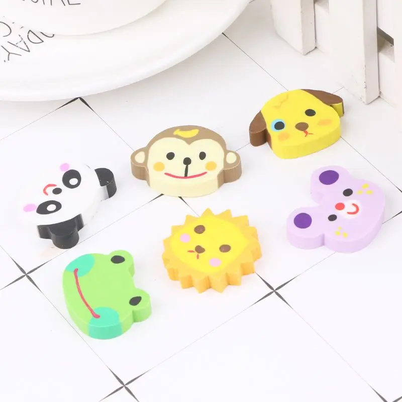 Cute 3D Cartoon Face Ice Cream Rubber Erasers Pencil Eraser For Kids School Supplies Stationery
Cute 3D Cartoon Face Ice Cream Rubber Erasers Pencil Eraser For Kids School Supplies Stationery