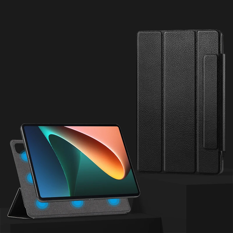 Case Cowhide For Xiaomi MiPad 5 Pro Cover Genuine Leather Ultra Thin Smart Magnetic cases for Mi Pad 5 Pro Tablet Shell Auto UP
Case Cowhide For Xiaomi MiPad 5 Pro Cover Genuine Leather Ultra Thin Smart Magnetic cases for Mi Pad 5 Pro Tablet Shell Auto UP