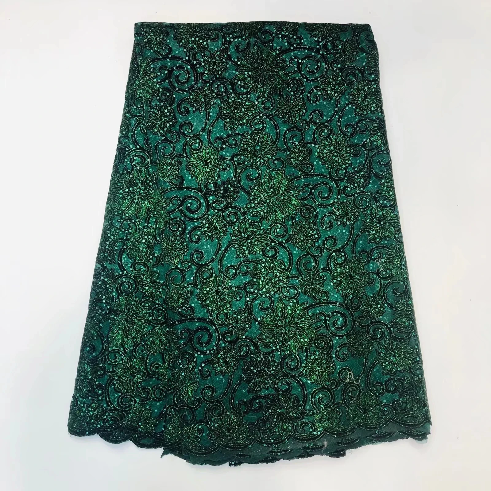 H&Q LACE Nigerian French Gold Cord Lace Fabric 2022 African Flocking Tulle Net Laces Fabrics With Sequins For Wedding Dresses 
H&Q LACE Nigerian French Gold Cord Lace Fabric 2022 African Flocking Tulle Net Laces Fabrics With Sequins For Wedding Dresses