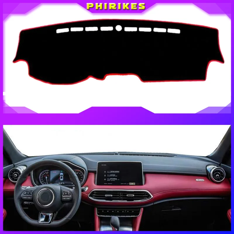 For MG HS 2017 2018 Dashboard Cover Sun Shade Non-slip Dash Mat Pad Carpet Car Stickers Interior Accessories
For MG HS 2017 2018 Dashboard Cover Sun Shade Non-slip Dash Mat Pad Carpet Car Stickers Interior Accessories