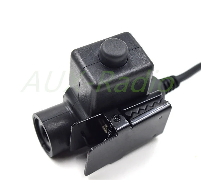 Walkie-talkie headset adapter U94 PTT transmitter button switch interface tactics suitable for Baofeng K head
Walkie-talkie headset adapter U94 PTT transmitter button switch interface tactics suitable for Baofeng K head