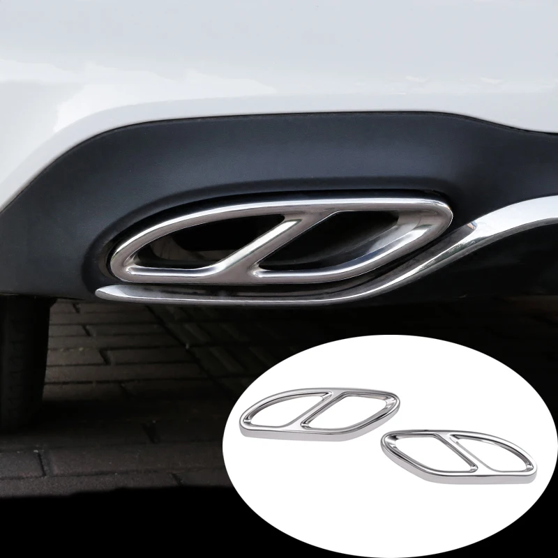 Car-styling AMG Rear Exhaust Pipe Cover Trim Frame For Mercedes Benz B C E Class Coupe W246 W205 W212 GLE W166 C292 GLS CLA
Car-styling AMG Rear Exhaust Pipe Cover Trim Frame For Mercedes Benz B C E Class Coupe W246 W205 W212 GLE W166 C292 GLS CLA