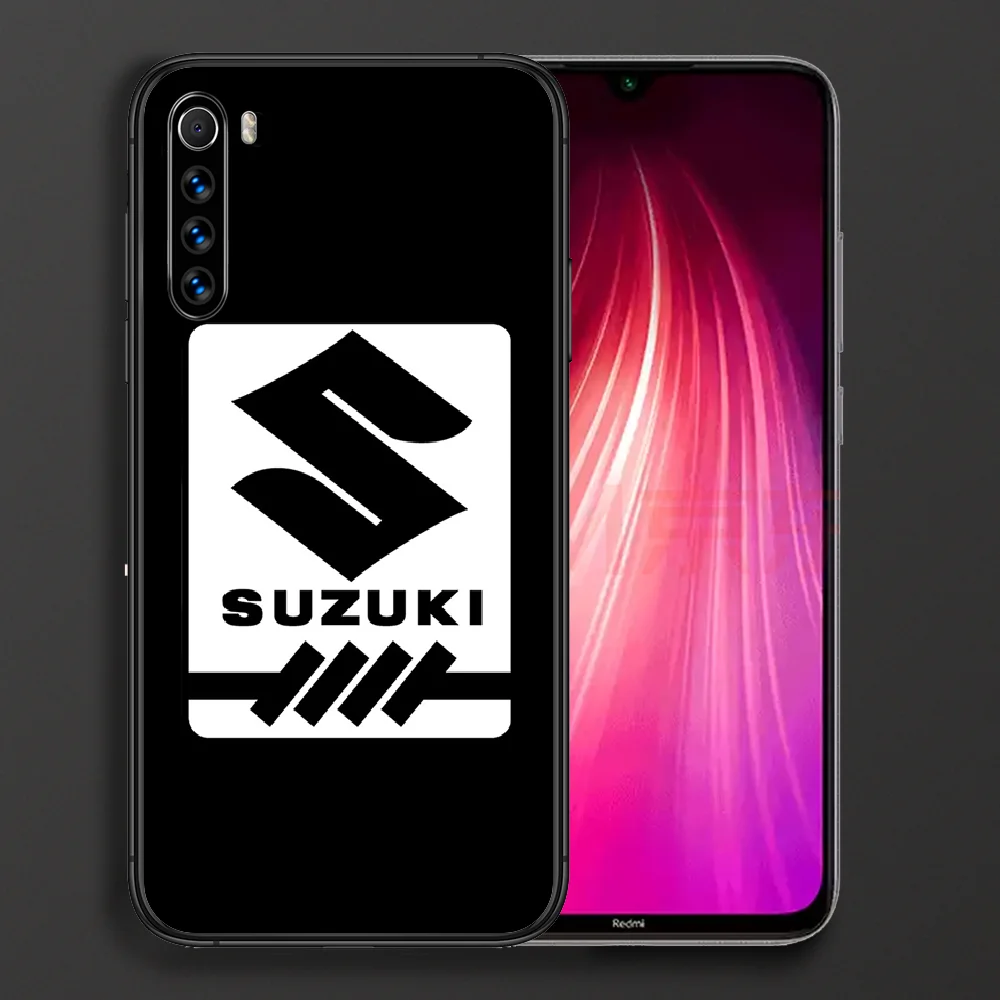 SUZUKI Car logo Phone case For Xiaomi Redmi Note 7 8 8T 9 9S 4X 7 7A 9A K30 Pro Ultra black cover pretty prime silicone
SUZUKI Car logo Phone case For Xiaomi Redmi Note 7 8 8T 9 9S 4X 7 7A 9A K30 Pro Ultra black cover pretty prime silicone