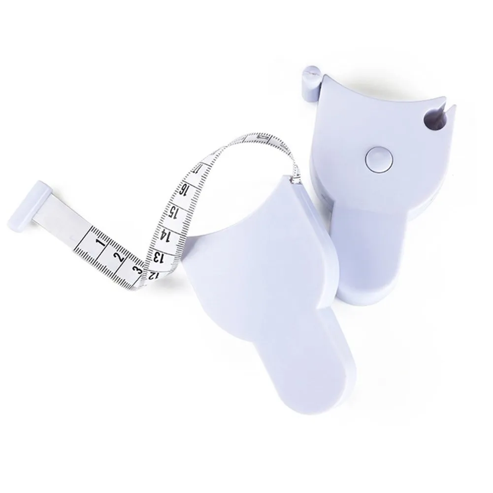 1 Pcs 150cm Tape Measures Tool Extension Tape Weight Loss Fitness Accurate Tool Waist Measurement Tape Double Scale
1 Pcs 150cm Tape Measures Tool Extension Tape Weight Loss Fitness Accurate Tool Waist Measurement Tape Double Scale