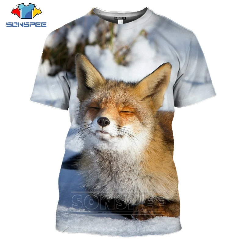 Fox T Shirt 3D Print Animal Fashion Men Women Anime Clothes Short Sleeve Hip Hop Unisex Streetwear Tops O Neck Pullover C108
Fox T Shirt 3D Print Animal Fashion Men Women Anime Clothes Short Sleeve Hip Hop Unisex Streetwear Tops O Neck Pullover C108