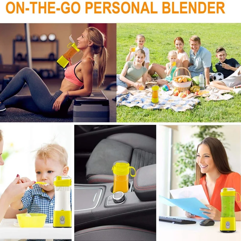 Electric Fruit Juicer Blender Portable USB Personal BabyFood Milk Smoothie Maker Mixer Cup for Home Travel Office
Electric Fruit Juicer Blender Portable USB Personal BabyFood Milk Smoothie Maker Mixer Cup for Home Travel Office