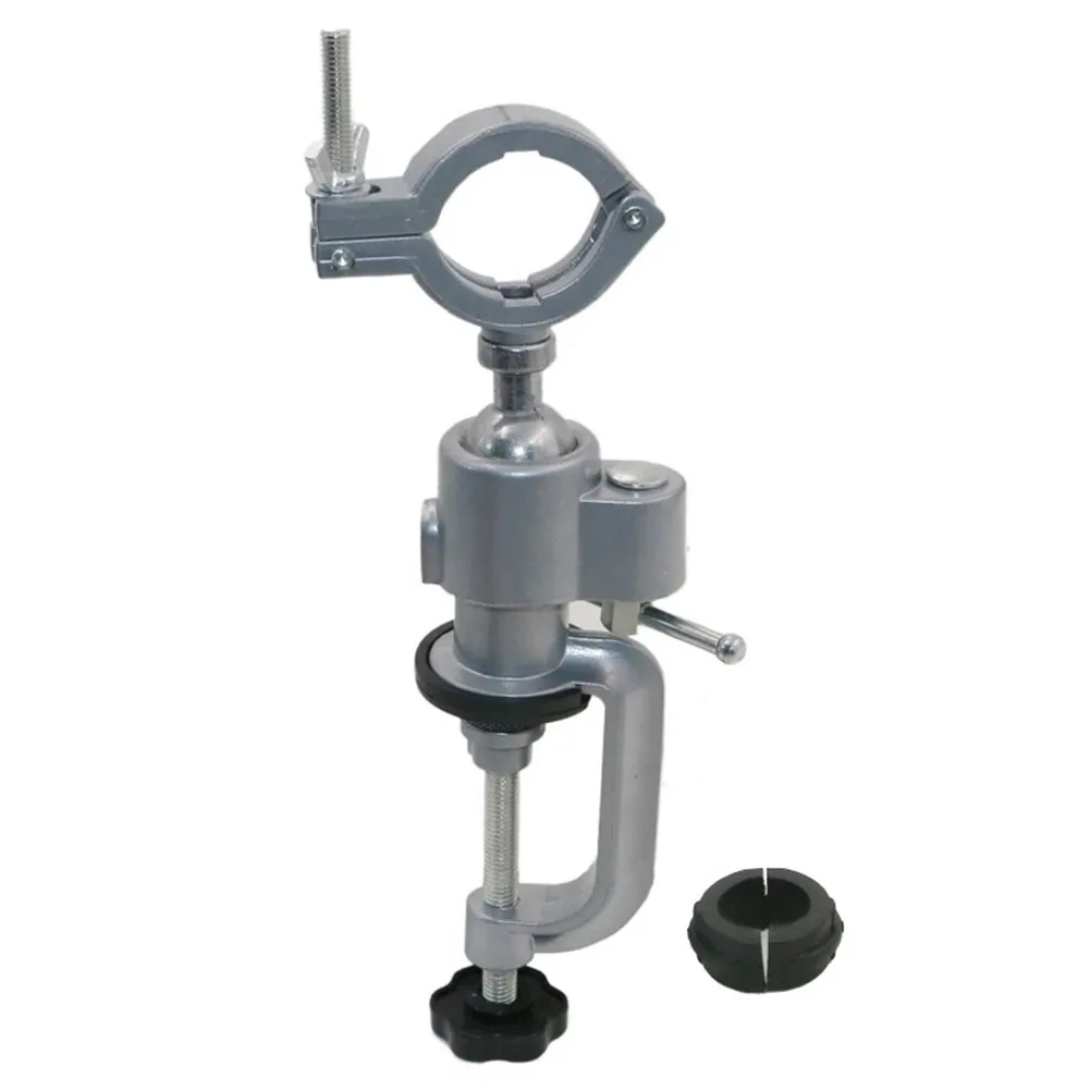 360 Degree Rotating Table Vise Multifunctional Aluminium Alloy Swivel Bench Vise Clamp For Electric Drill Stand Holder
360 Degree Rotating Table Vise Multifunctional Aluminium Alloy Swivel Bench Vise Clamp For Electric Drill Stand Holder