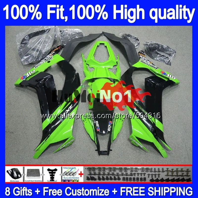 Injection For KAWASAKI ZX 10R 1000CC ZX10R 11 12 13 14 15 74MC.55 ZX1000 CC ZX-10R 2011 2012 2013 2014 2015 Fairing Black Green
Injection For KAWASAKI ZX 10R 1000CC ZX10R 11 12 13 14 15 74MC.55 ZX1000 CC ZX-10R 2011 2012 2013 2014 2015 Fairing Black Green
