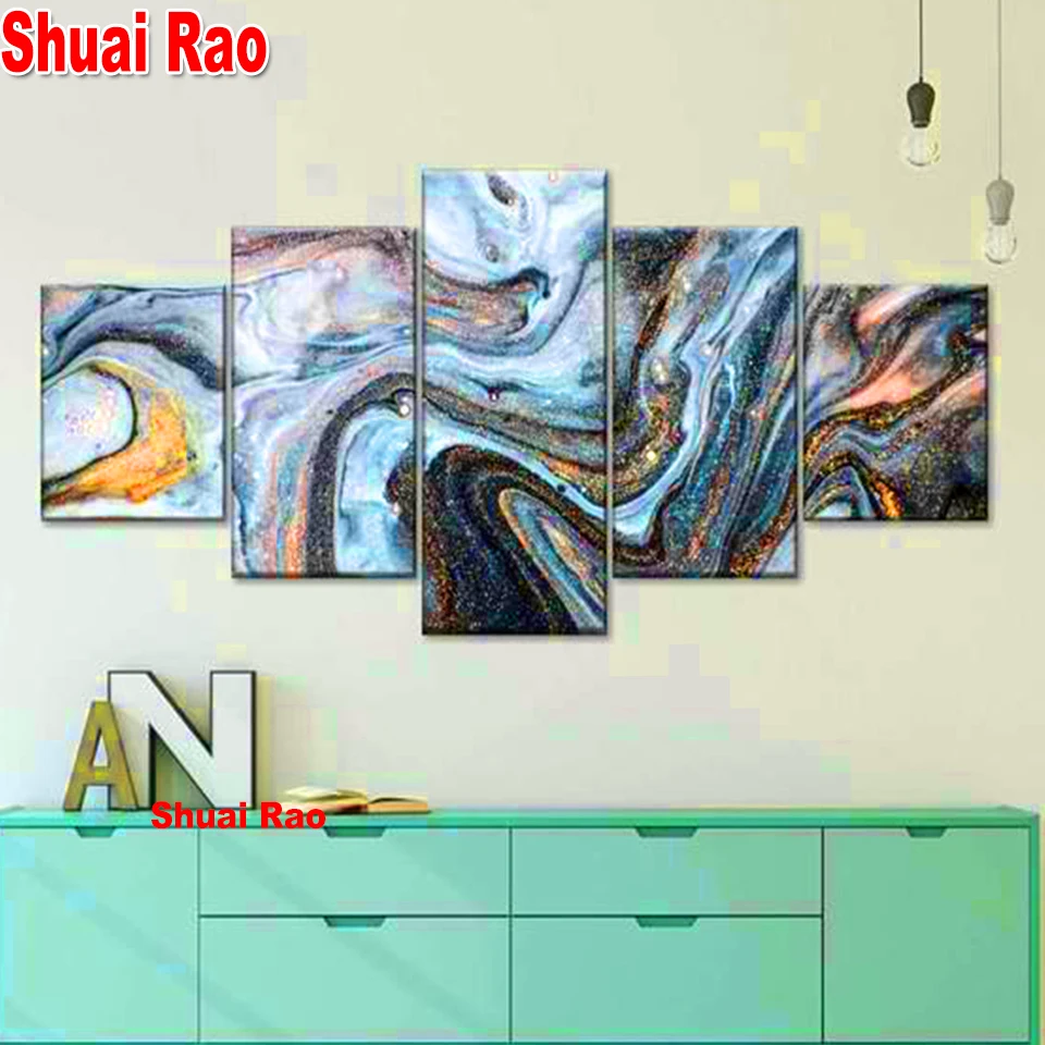 Abstract painting 5D diamond painting 5 Pcs cross stitch full square round drill diy Diamond embroidery Sale Mosaic multi-Panel
Abstract painting 5D diamond painting 5 Pcs cross stitch full square round drill diy Diamond embroidery Sale Mosaic multi-Panel