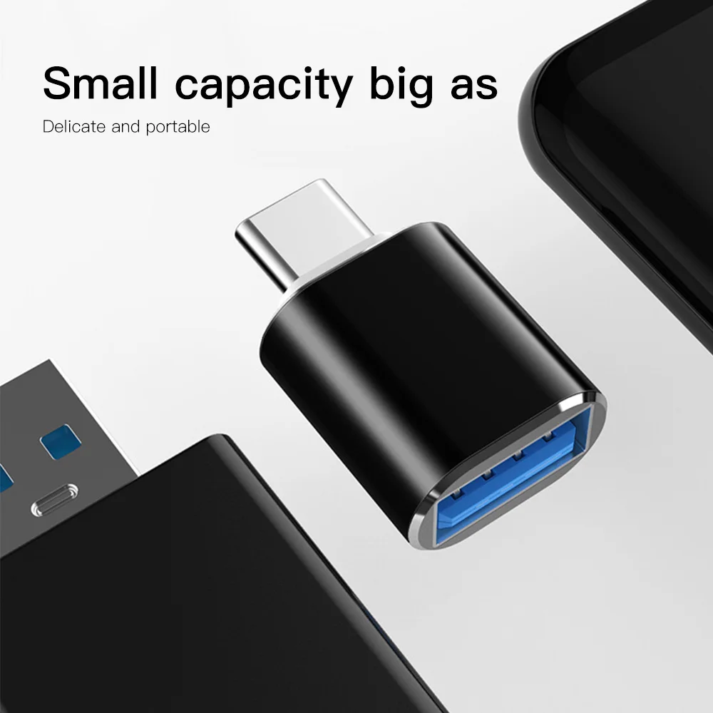 Type C Converter USB OTG Adapter USB C to USB 3.0 OTG for Macbook Samsung S10 S9 Huawei Mate 20 P20 USB-C Connector 
Type C Converter USB OTG Adapter USB C to USB 3.0 OTG for Macbook Samsung S10 S9 Huawei Mate 20 P20 USB-C Connector