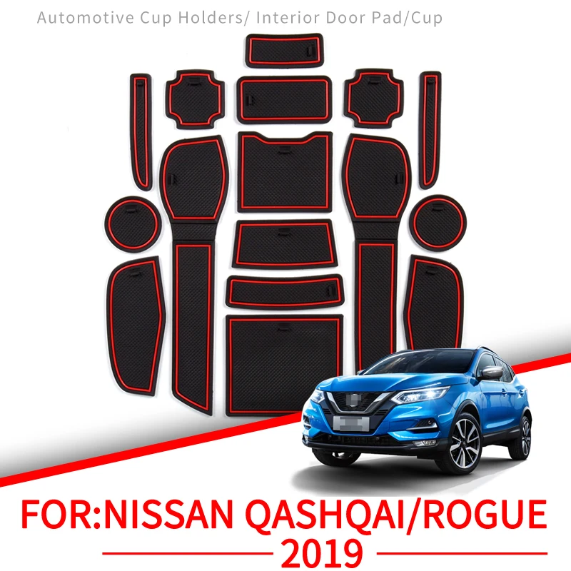 Car anti-slip mat for Nissan Qashqai 2019 Rogue interior accessories rubber cup holder anti-slip mat s
Car anti-slip mat for Nissan Qashqai 2019 Rogue interior accessories rubber cup holder anti-slip mat s