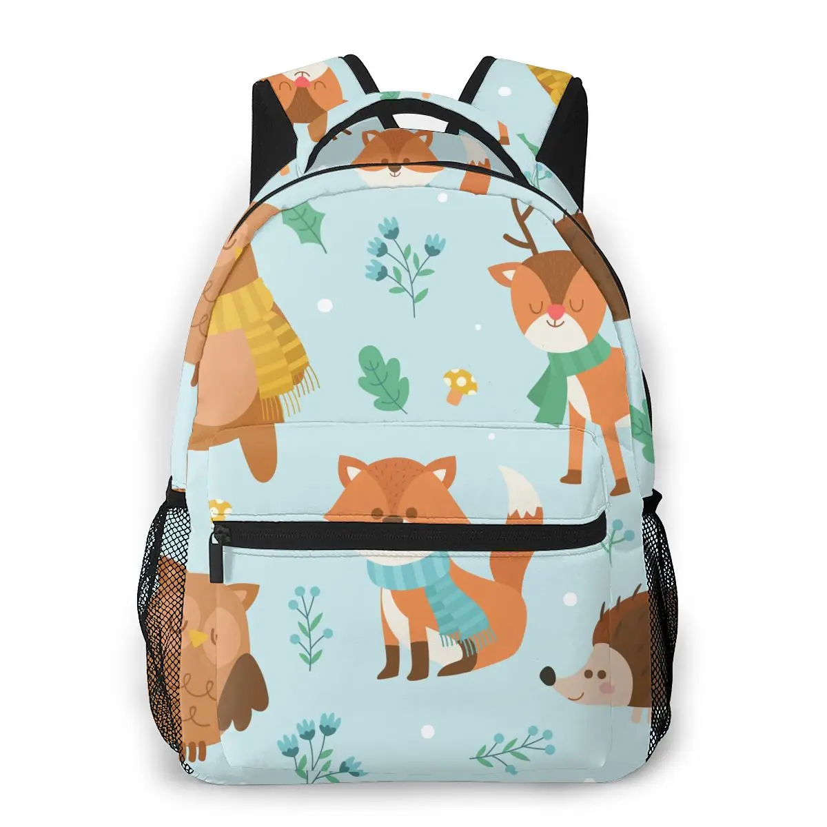 Backpack Women Shoulder Bag For Teenage Girls Winter Forest Animal Bagpack Female Ladies School Backpack
Backpack Women Shoulder Bag For Teenage Girls Winter Forest Animal Bagpack Female Ladies School Backpack