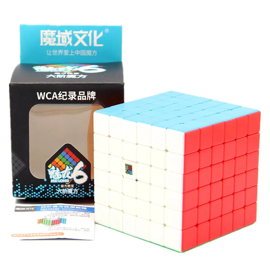 MoYu meilong 6x6x6 Cube Magic MofangJiaoshi MF6 Update 6x6 Speed Maze Puzzle Magico cubo Educational Toys for Children
MoYu meilong 6x6x6 Cube Magic MofangJiaoshi MF6 Update 6x6 Speed Maze Puzzle Magico cubo Educational Toys for Children