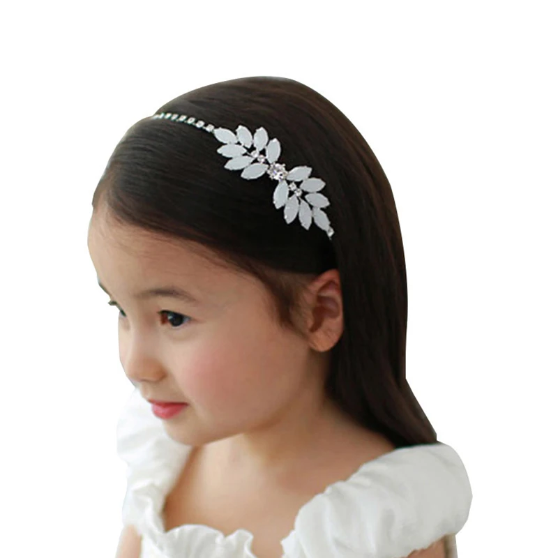 Girls Flower Headbands Princess Rhinestone Hairbands Jewelry Party Clear Stone Hair Accessories Ornaments For Gift hair bands
Girls Flower Headbands Princess Rhinestone Hairbands Jewelry Party Clear Stone Hair Accessories Ornaments For Gift hair bands