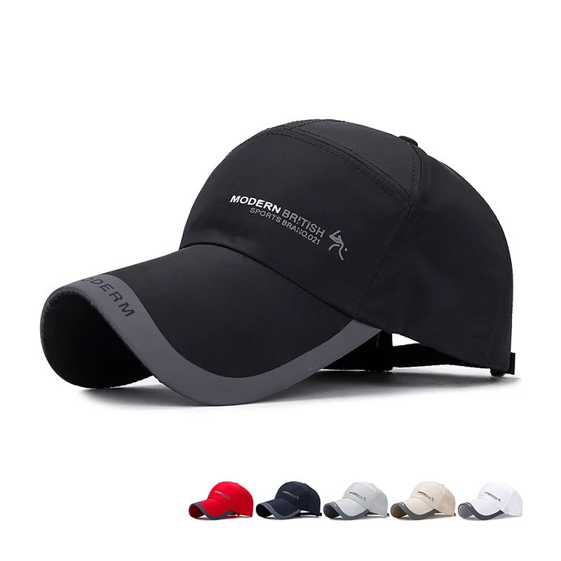 Sports Cap Men Women Fashion Leisure Baseball Hat Long Visor Brim Shade Sun Hat Outdoor Equipment
Sports Cap Men Women Fashion Leisure Baseball Hat Long Visor Brim Shade Sun Hat Outdoor Equipment