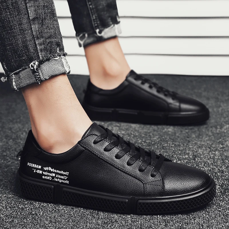 Genuine leaher Casual Shoes Men 2020 Fashion All season Man Design Men Leather Casual Male Leisure Footwear Style Men's Shoes w5
Genuine leaher Casual Shoes Men 2020 Fashion All season Man Design Men Leather Casual Male Leisure Footwear Style Men's Shoes w5