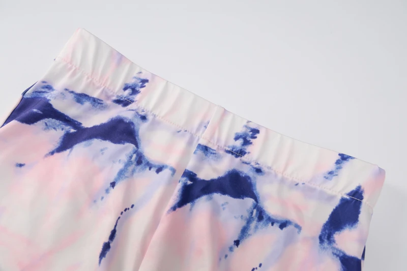Cutubly Fitnesss Tracksuit Outfit Tie Dye Print Two Piece Set Halter Tank Top and High Waist Leggings Pants Set Sexy Club Women
Cutubly Fitnesss Tracksuit Outfit Tie Dye Print Two Piece Set Halter Tank Top and High Waist Leggings Pants Set Sexy Club Women