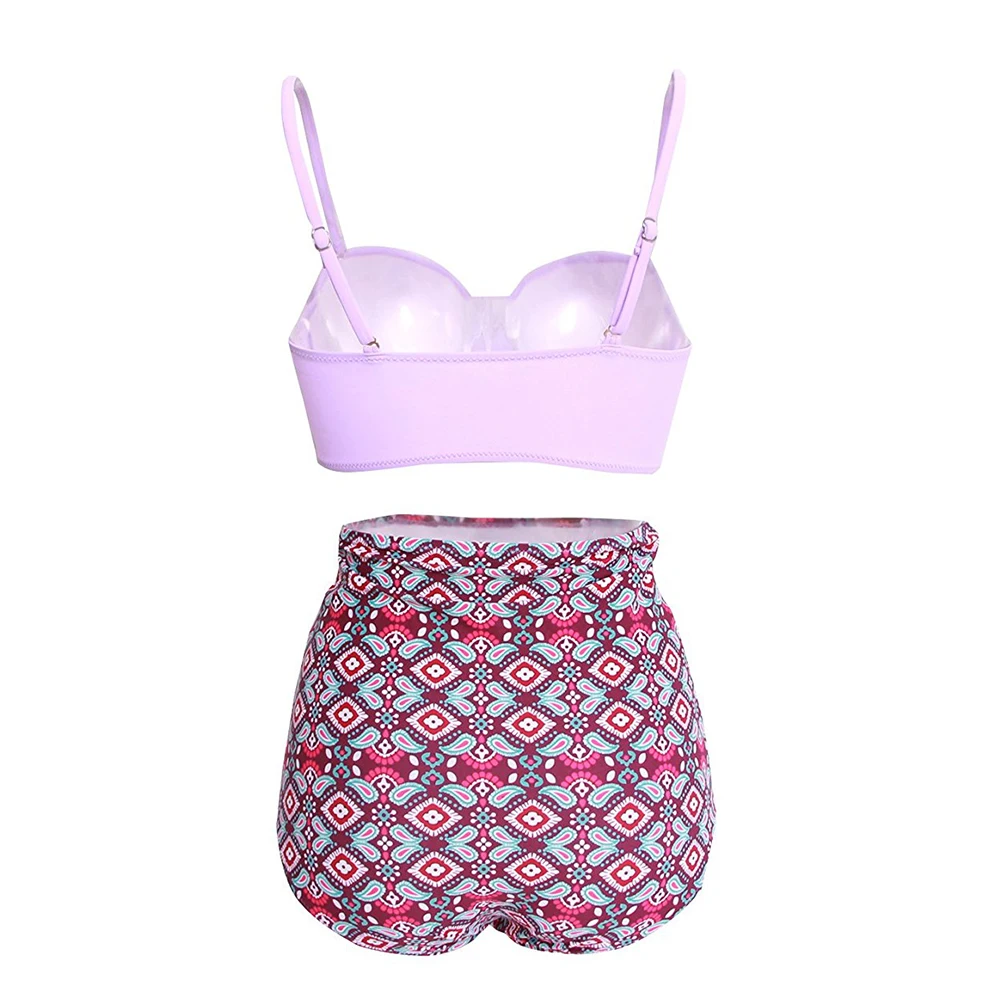 Women Fashion Ruffles Swimsuit Plaid Floral Zebra High Waist Swimsuit Beach Bikini Set Bikini Sexy Halter Split Ruffle Swimsuit 
Women Fashion Ruffles Swimsuit Plaid Floral Zebra High Waist Swimsuit Beach Bikini Set Bikini Sexy Halter Split Ruffle Swimsuit