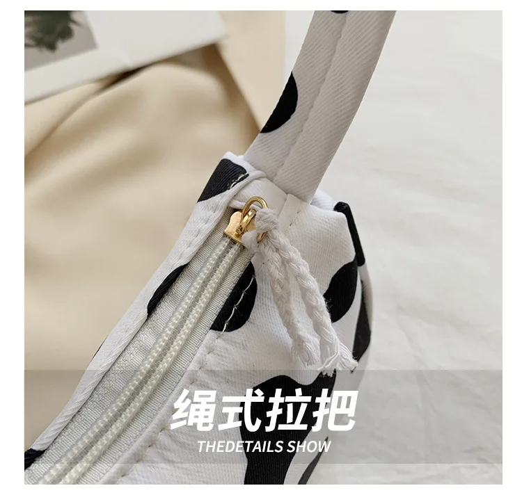 Simple Portable Women Hobos Purse Tote Handbags Retro Design Ladies Underarm Bag Fashion Zebra Pattern Female Small Shoulder Bag
Simple Portable Women Hobos Purse Tote Handbags Retro Design Ladies Underarm Bag Fashion Zebra Pattern Female Small Shoulder Bag