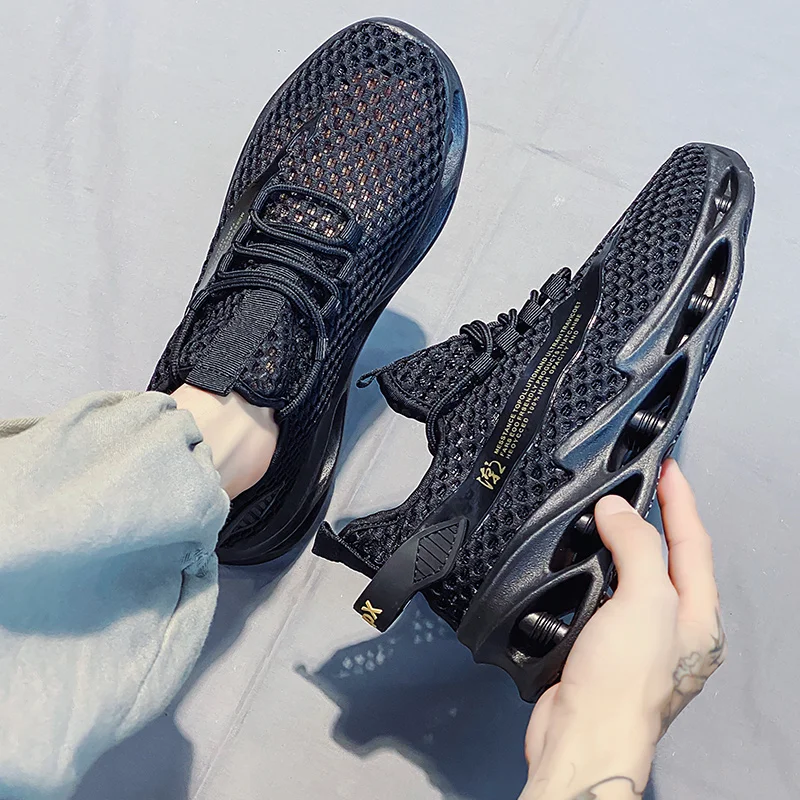 Men's lightweight running shoes summer ultra-light breathable sneakers casual hollow walking shoes thin mesh deodorant sneakers
Men's lightweight running shoes summer ultra-light breathable sneakers casual hollow walking shoes thin mesh deodorant sneakers