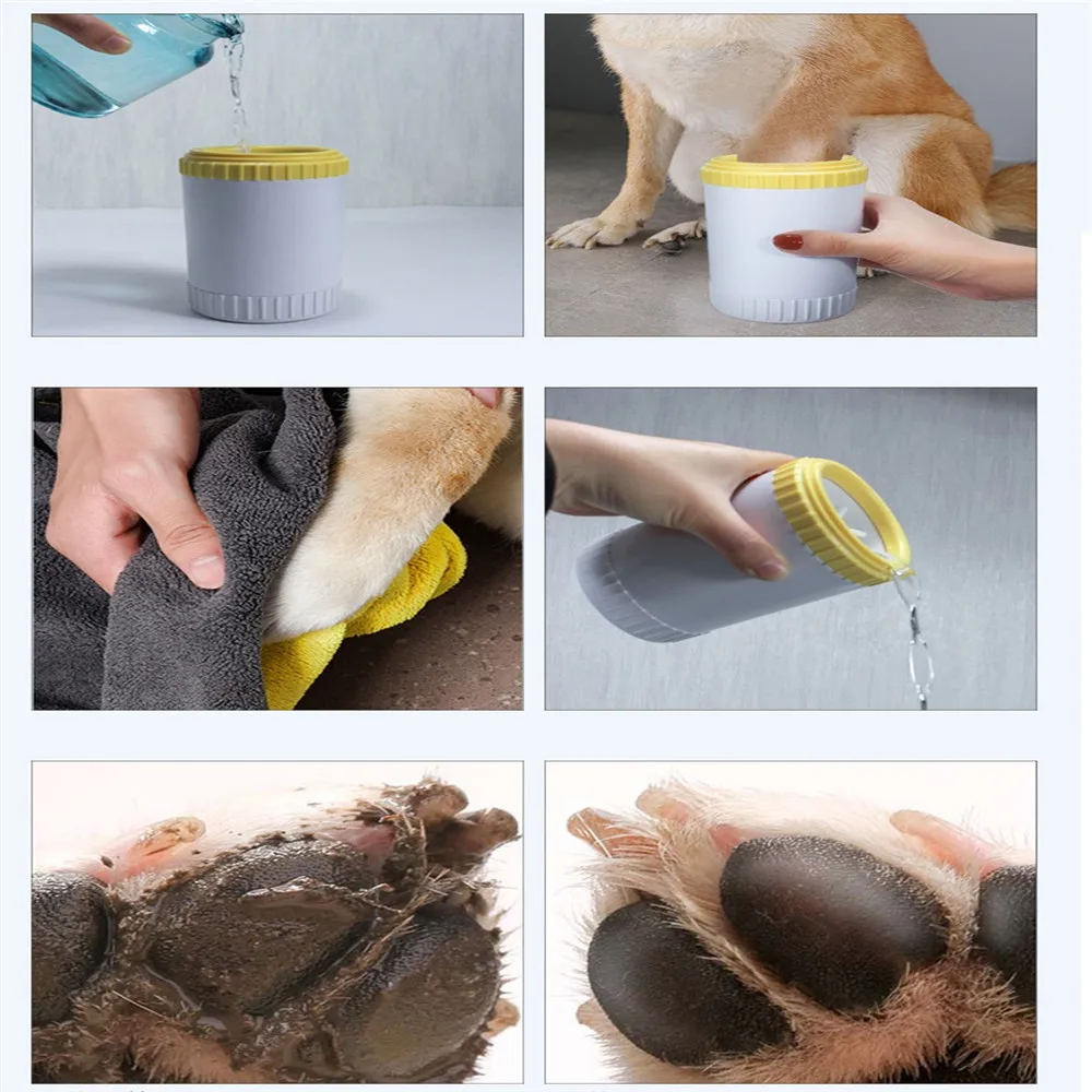 Plastic Dog Feet Washing Cup Botella Para Pies De Mascotas Cangurera Perro Rubber For Machine 
Plastic Dog Feet Washing Cup Botella Para Pies De Mascotas Cangurera Perro Rubber For Machine